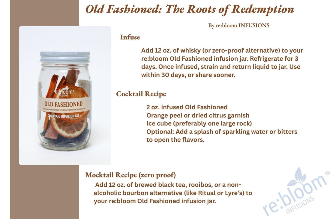 Old Fashioned Recipe