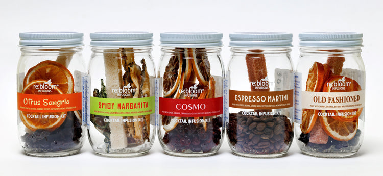 Cocktail & Mocktail Infusion Kits