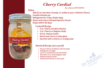 Cherry Cordial Cocktail Infusion Kit