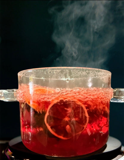 Floral Blush Simmer Pot Kit