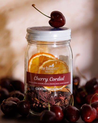 Cherry Cordial Cocktail Infusion Kit