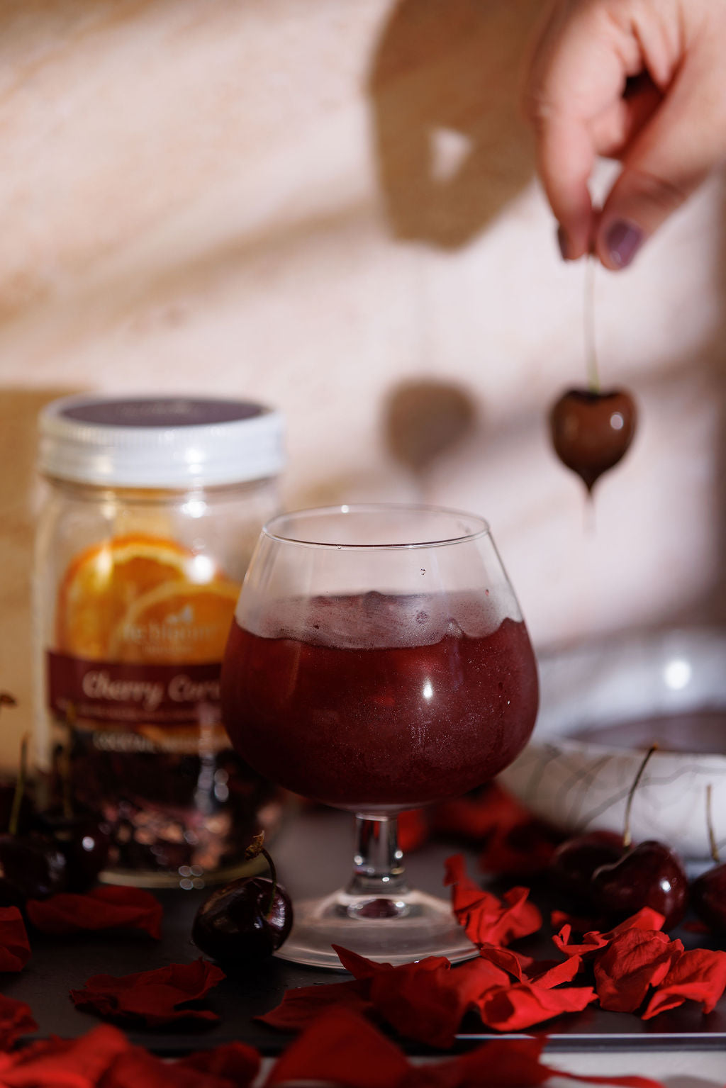 Cherry Cordial Cocktail Infusion Kit