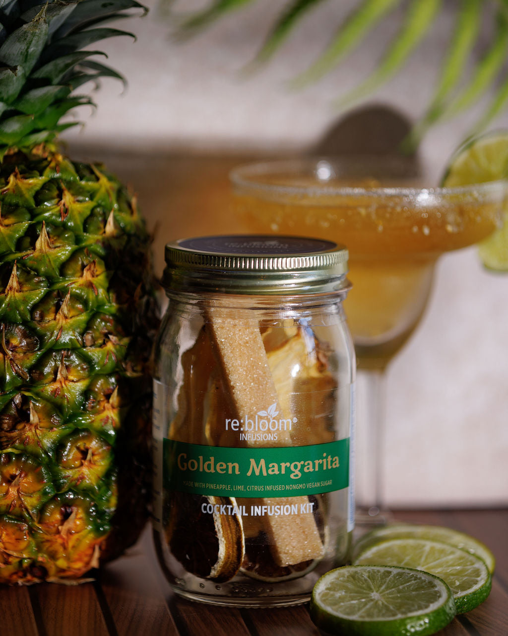 Golden Margarita Cocktail Infusion Kit